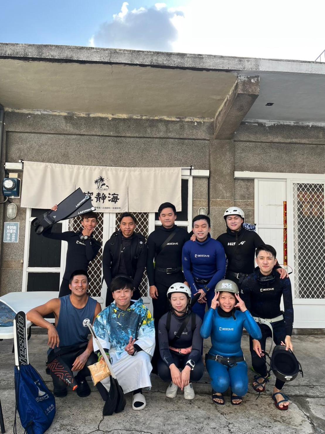 綠島寧靜海自潛旅宿 Twinkleocean Freediving Hostel 緑島郷 エクステリア 写真