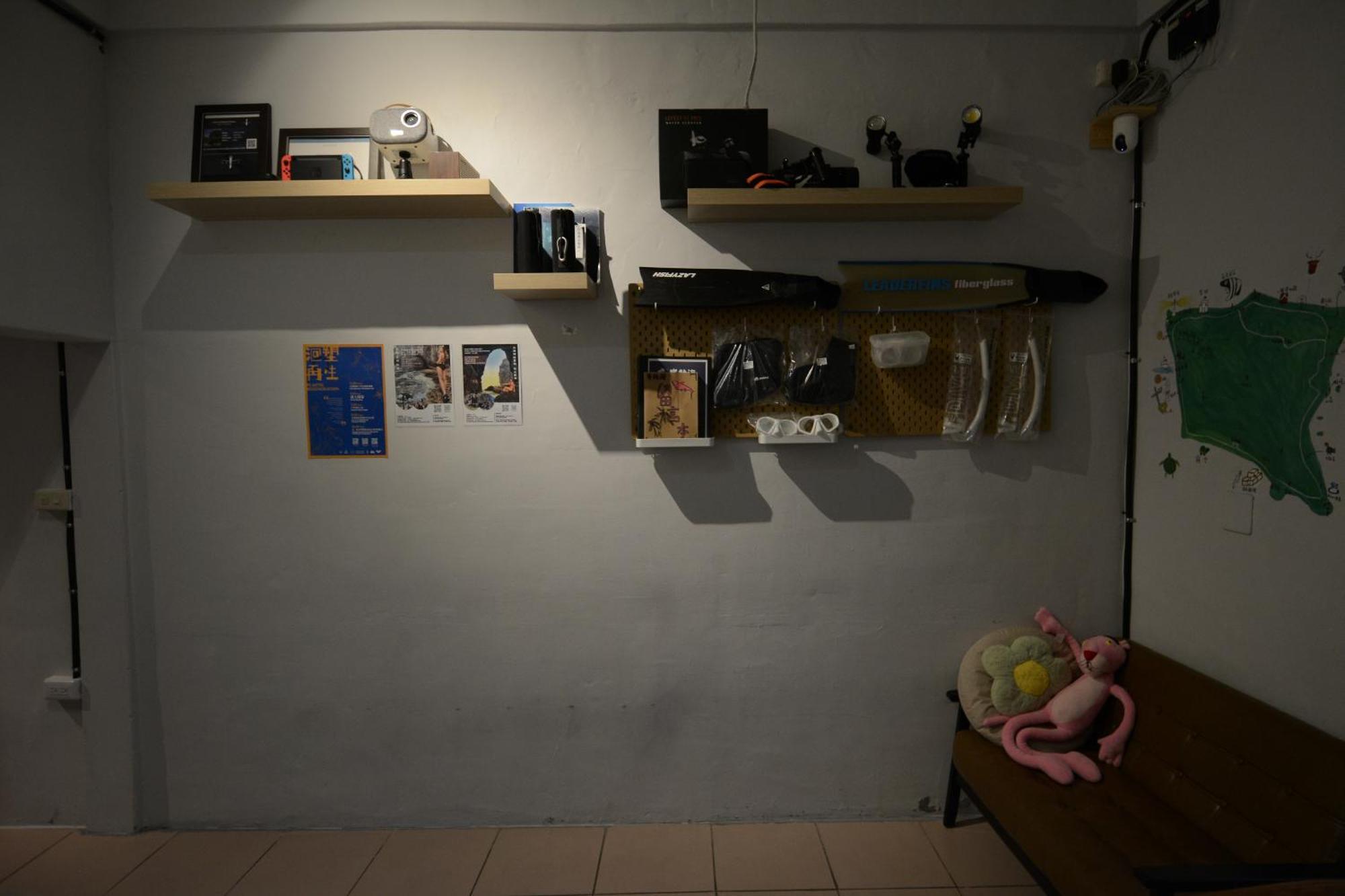 綠島寧靜海自潛旅宿 Twinkleocean Freediving Hostel 緑島郷 エクステリア 写真